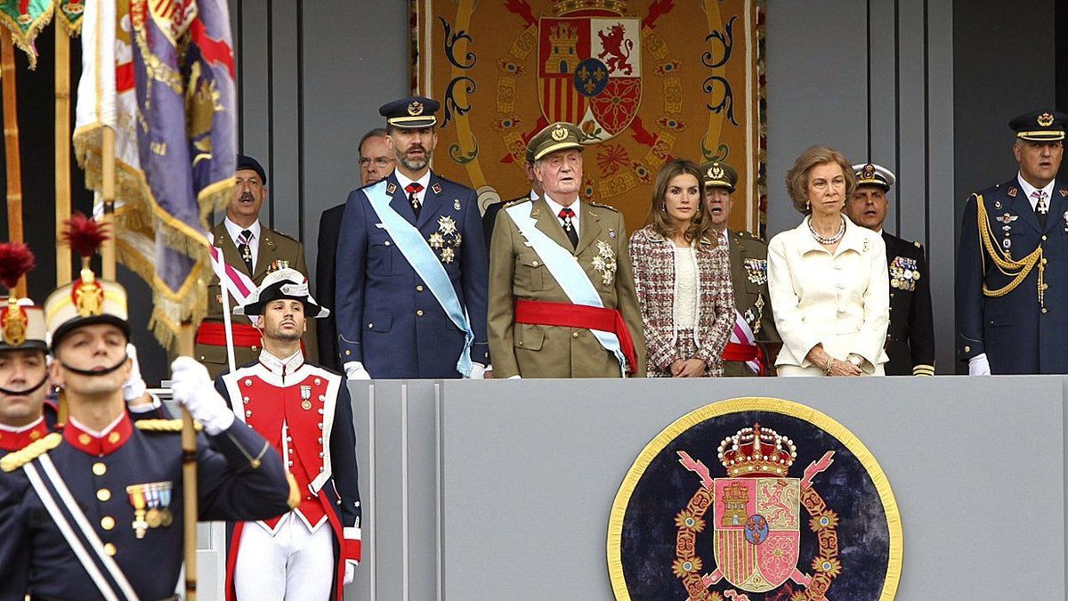 El Rey decide que el Príncipe presida el desfile militar del 12 de Octubre