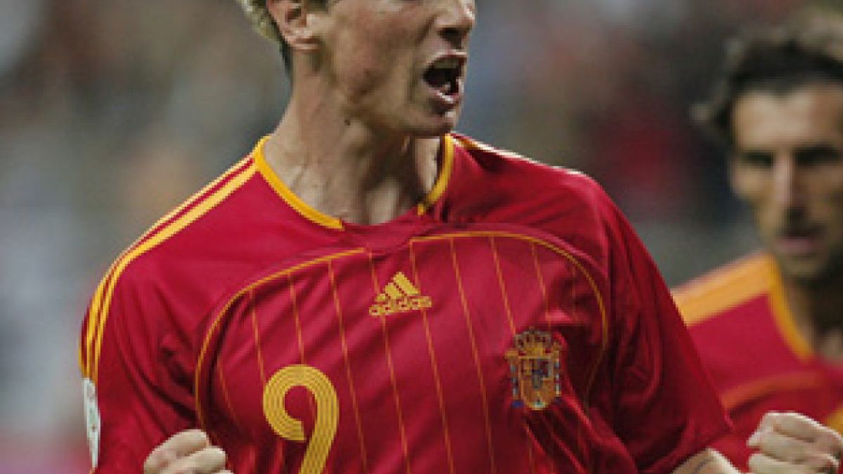Fernando Torres, único español nominado al FIFA World Player