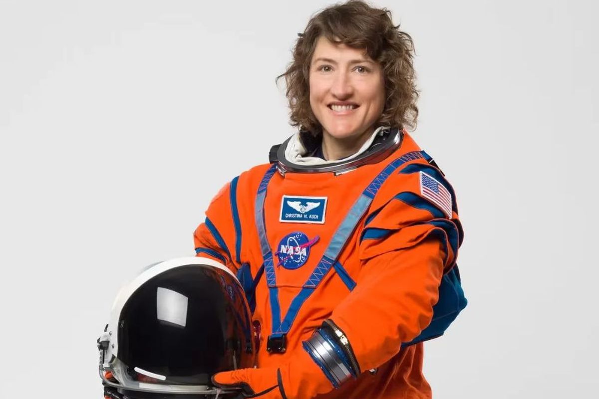 Astronauta Christina Koch receberá o Prêmio Princesa de Asturias de la Concordia em 2026