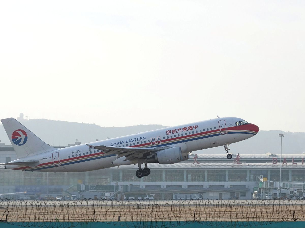Foto: Un avión China Eastern. (Reuters/Stringer File)