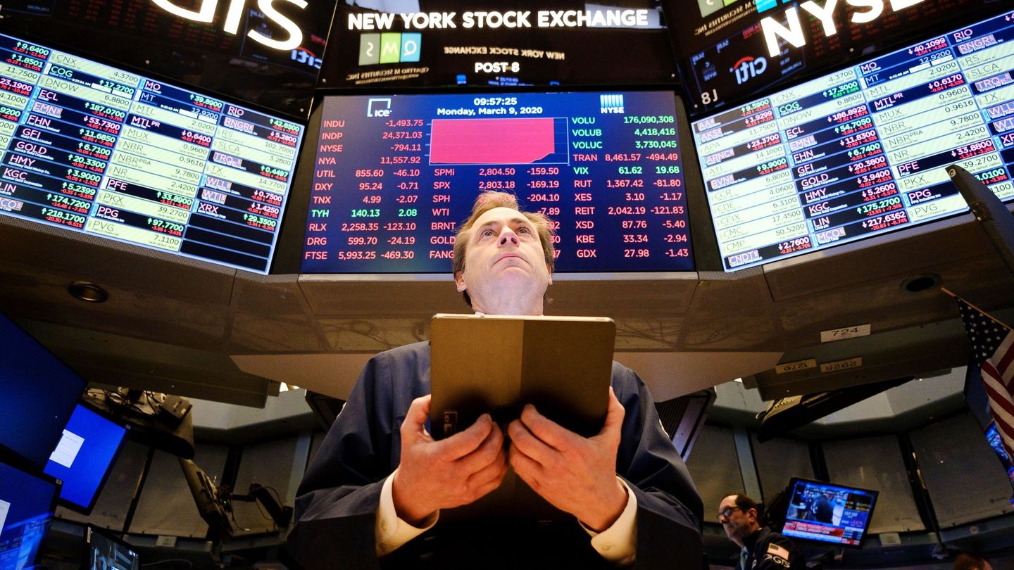 Bolsa de Wall Street, en Nueva York. (EFE)