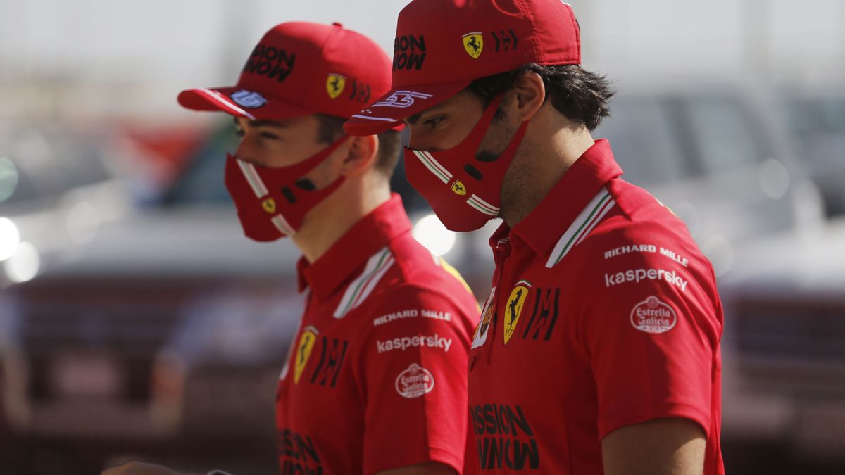Carlos Sainz, entre el amor de Ferrari por Leclerc y su capacidad para destronarle
