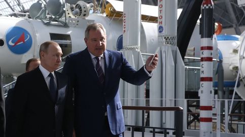 Amenazó con estrellar la Estación Espacial contra Europa y ahora Putin le da un ascenso