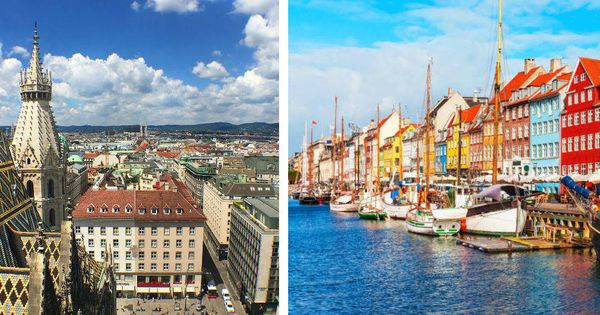 Foto: Viena y Copenhague, las mejores ciudades europeas para vivir