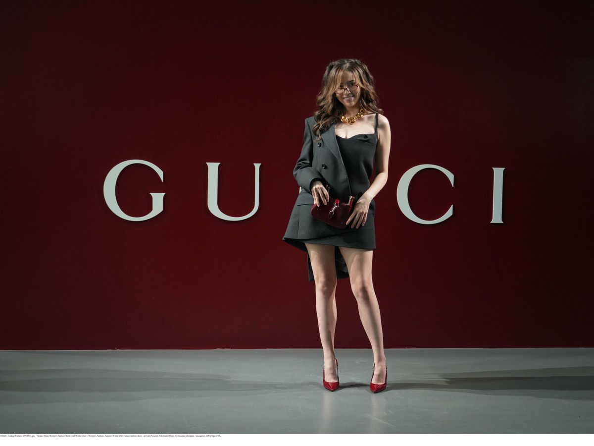 Foto: Caída de ventas de Gucci.