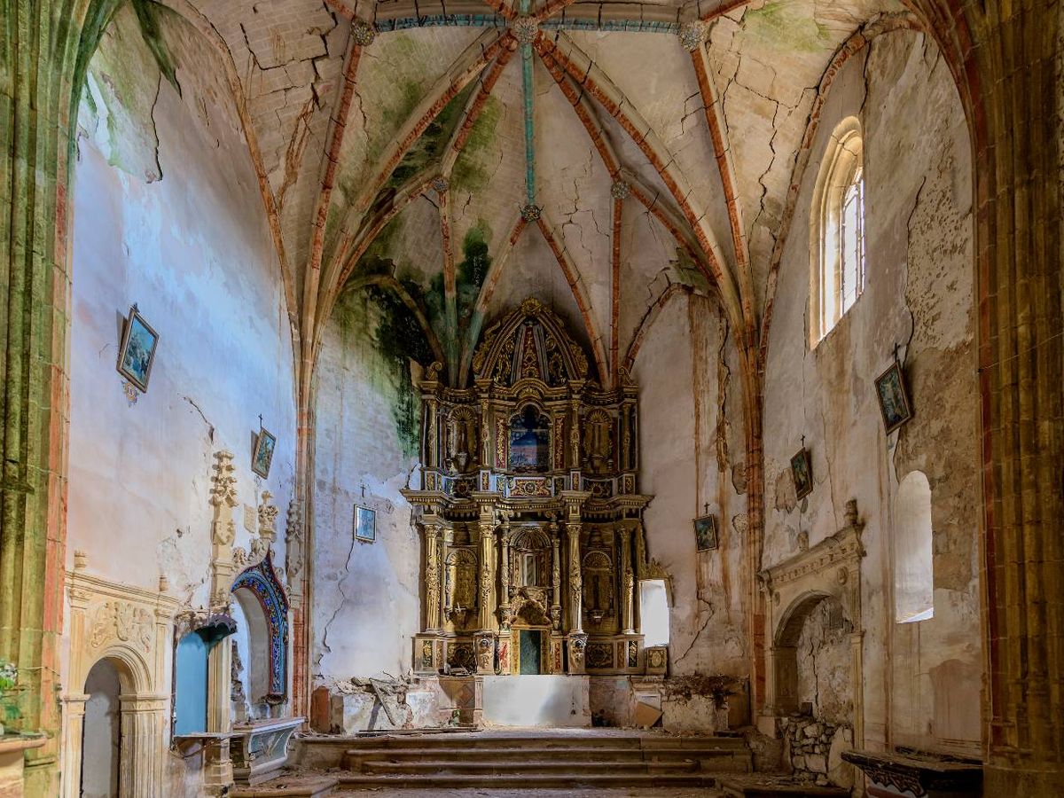 Foto: Iglesia de San Lorenzo Mártir de Fuenteodra. (Asociación Cultural Manapites)