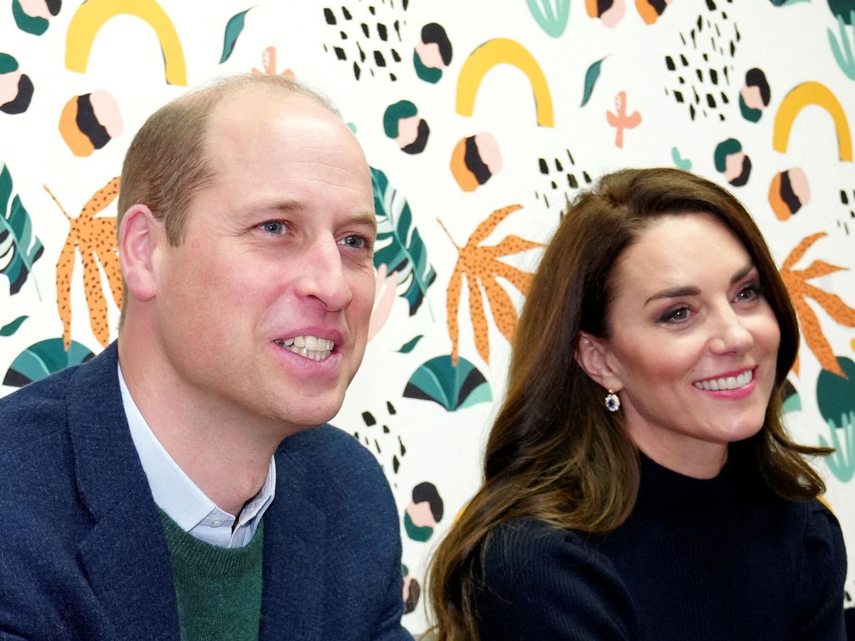 Foto: El príncipe Guillermo, junto a Kate Middleton. (Reuters/Pool/Jon Super)