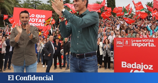 Sánchez ensaya para las generales con una campaña presidencialista y en clave nacional