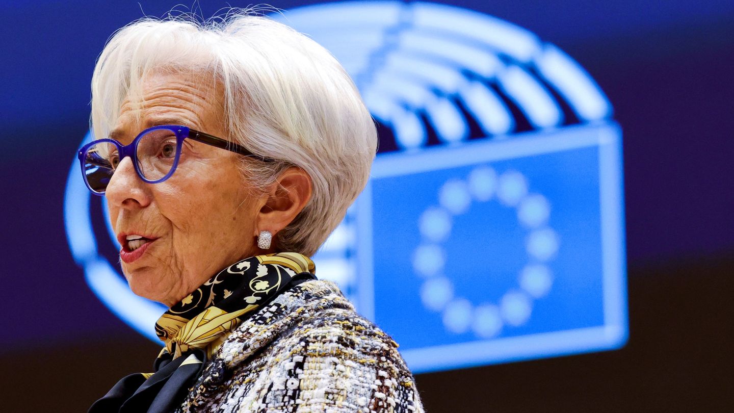 Christine Lagarde. (Reuters)