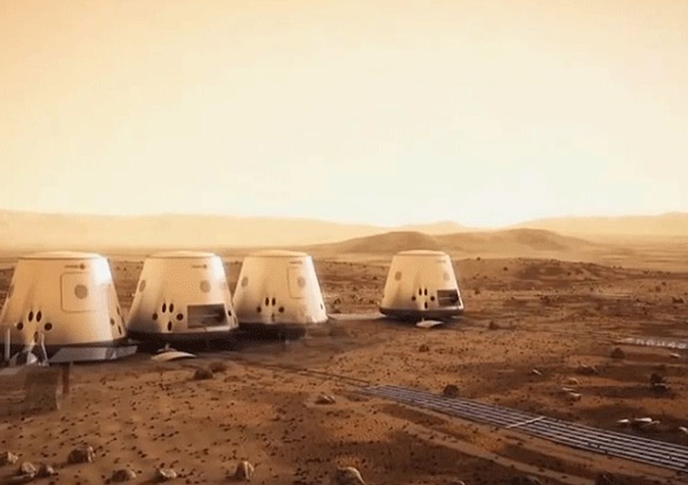 Foto: Imagen promocional de Mars One. 
