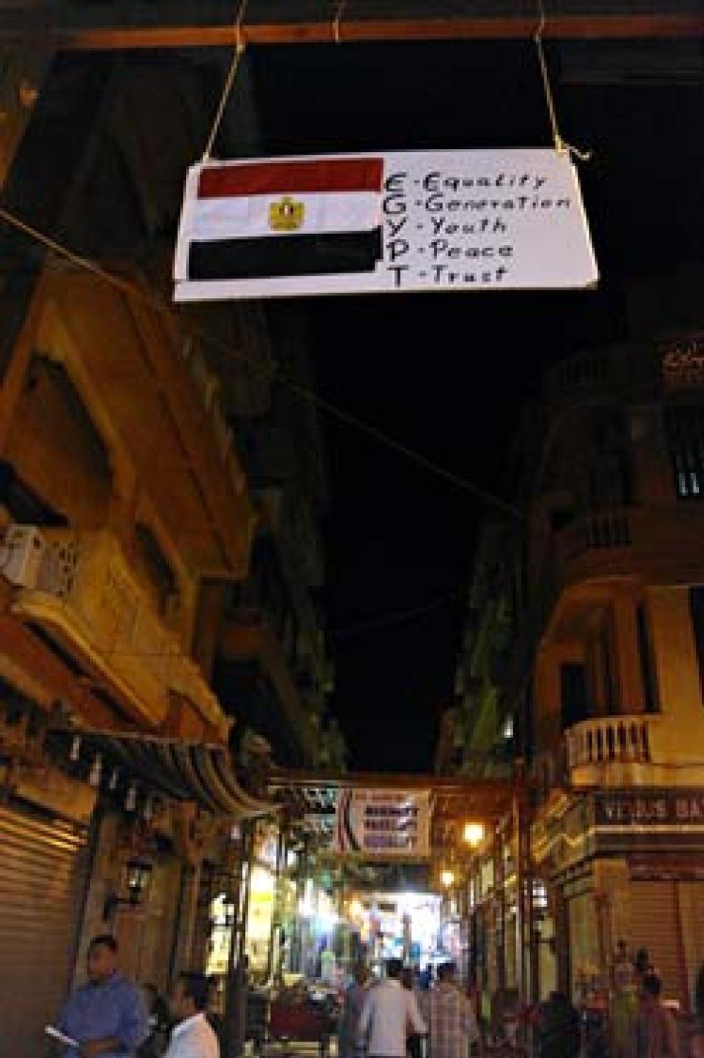 Foto: La democracia de Egipto, en manos del turismo