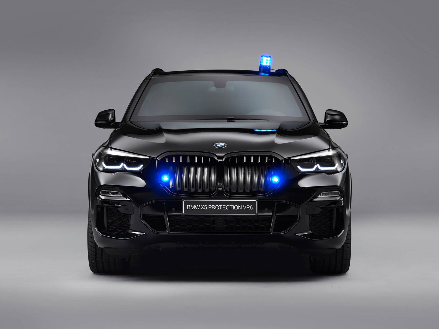Hace tres años se lanzó el X5 Protection VR6, en el que se basa el modelo ahora presentado. (BMW)