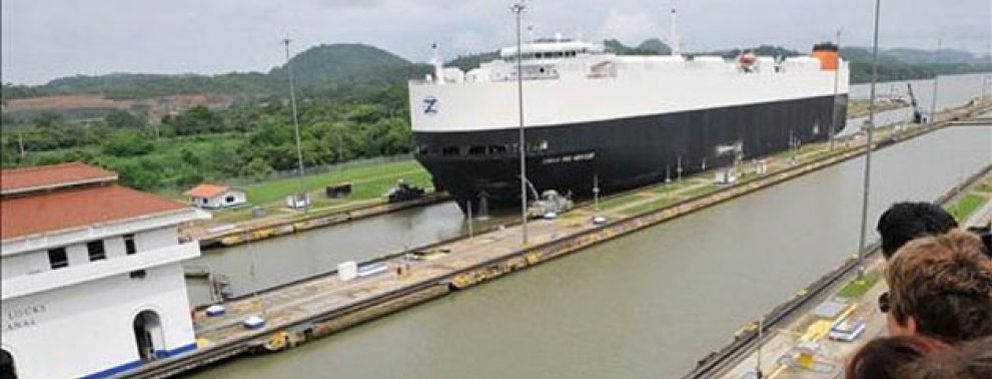 Foto: Sacyr recibe la luz verde para empezar la construcción de las nuevas esclusas del Canal de Panamá