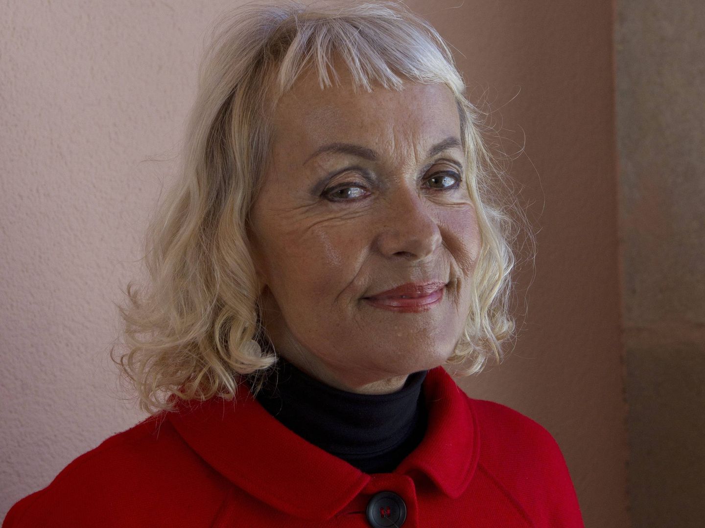 Monika Zgustova, en Barcelona, en 2013 (EFE).