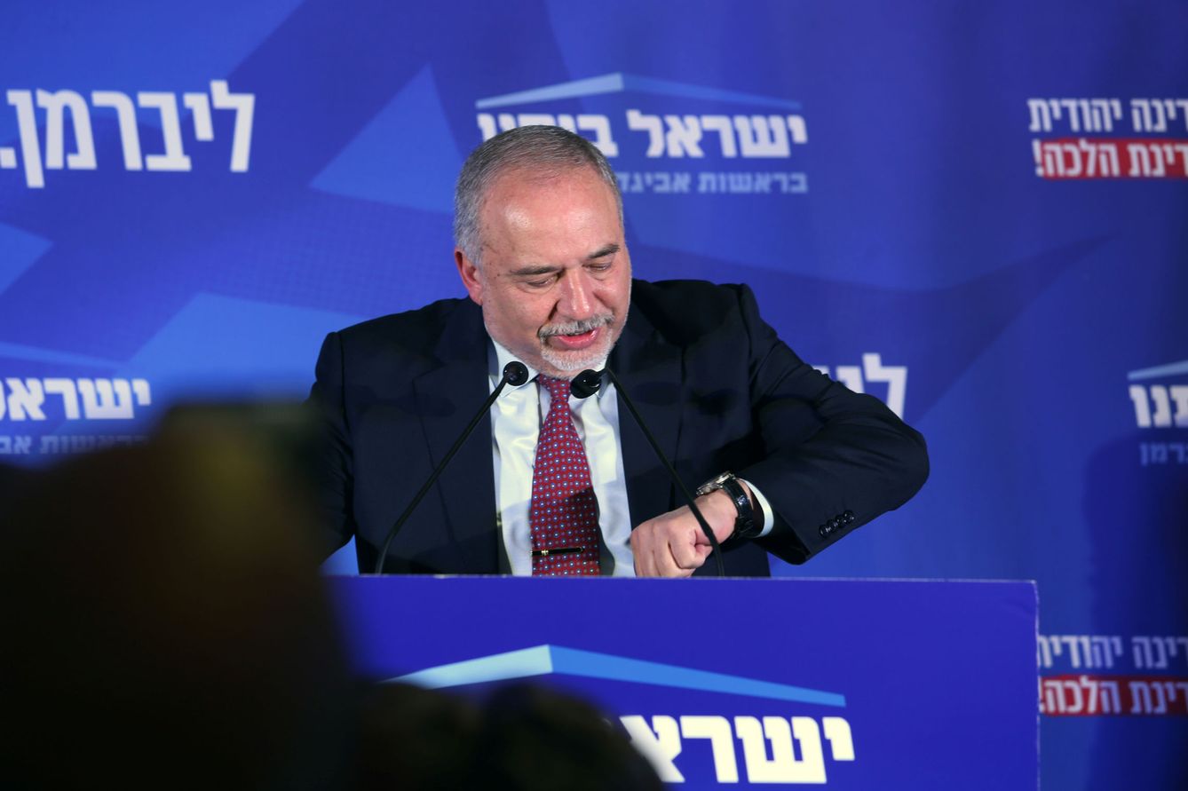 El partido ultranacionalista y laico de Avigdor Lieberman ha duplicado sus escaños en estas elecciones. (Reuters)
