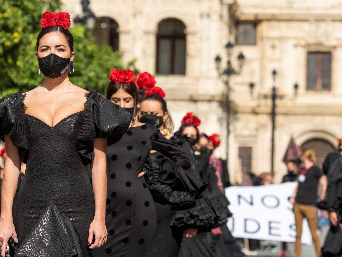 Reparación posible Alianza Canberra El sector de la moda flamenca pide ayuda tras su segundo año negro