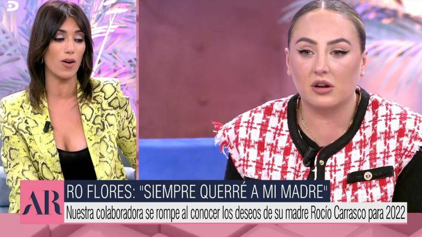 Patricia Pardo, presentadora de 'El programa de AR'. (Mediaset España)