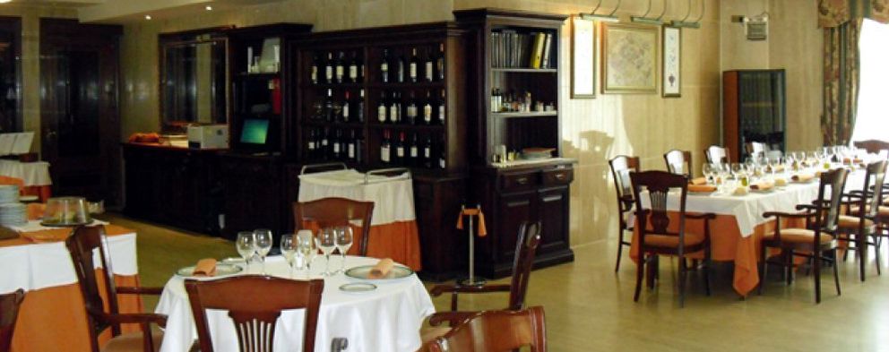 Foto: Restaurante Las Columnas, cocina vasco francesa en la sierra de Madrid
