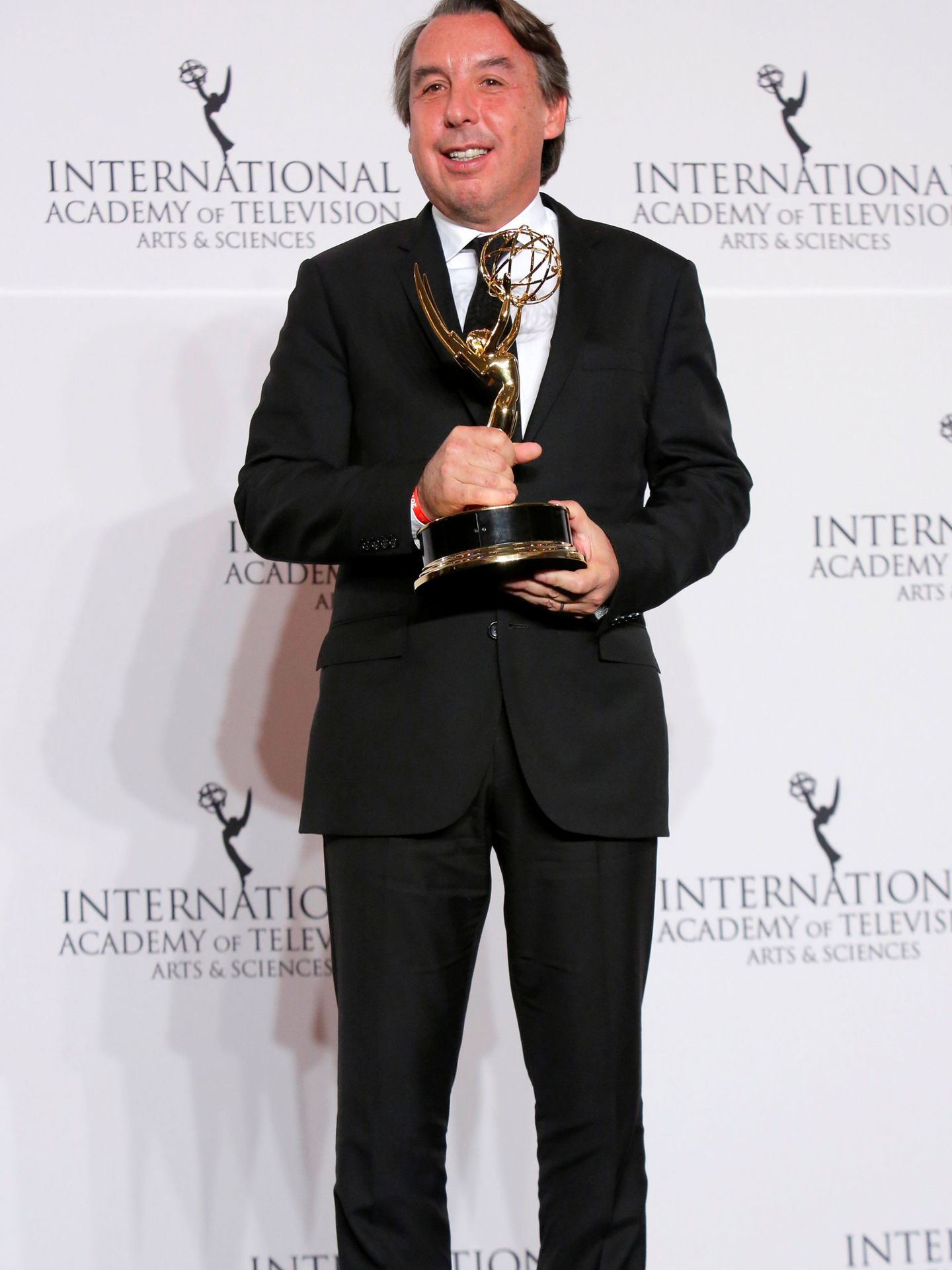 Emilio Azcárraga Jean, presidente de Televisa, en los Premios Emmy de 2017.  (Reuters/Andrew Kelly)