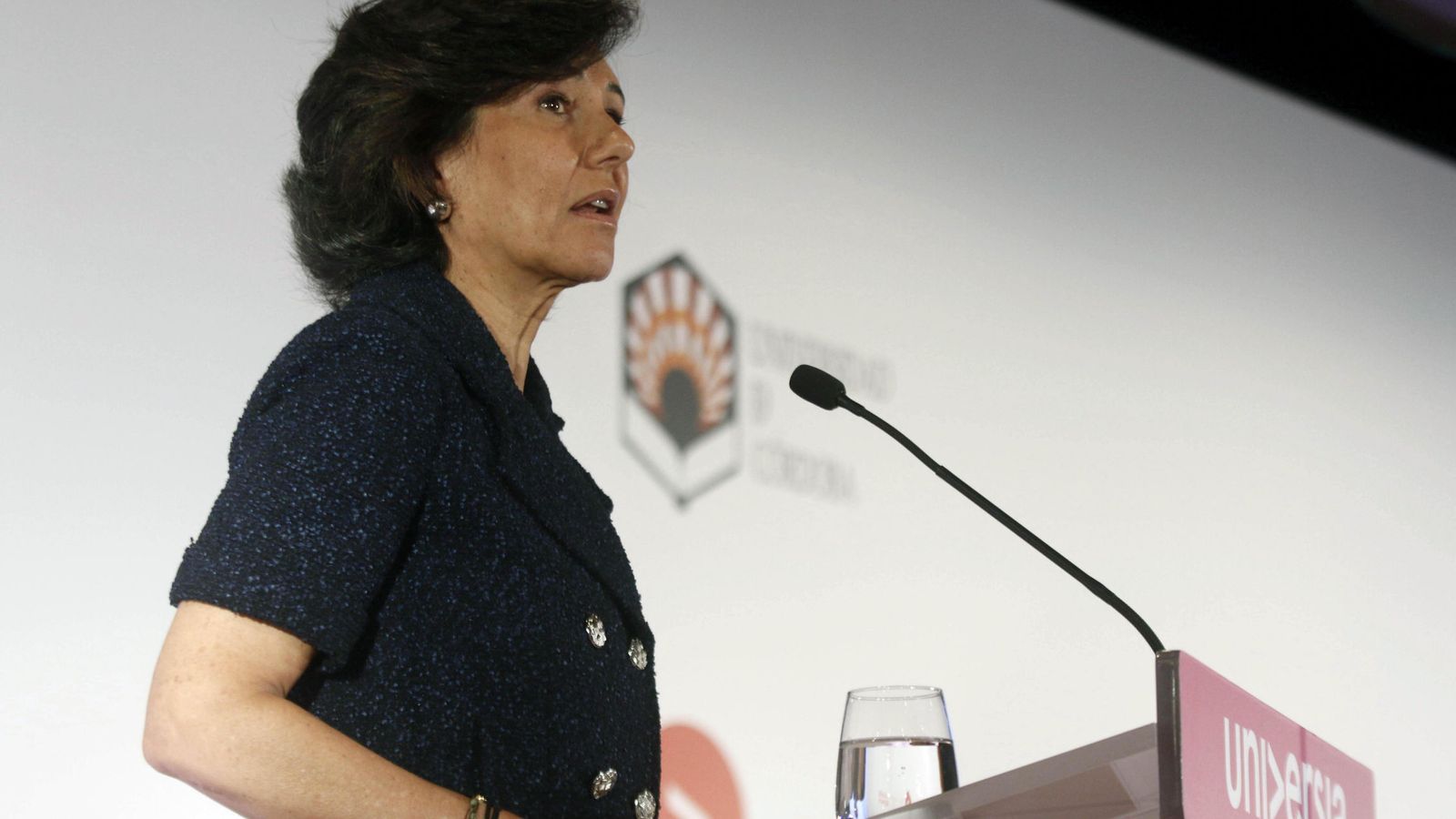 Foto: Ana Botín, presidenta del Banco Santander (EFE)