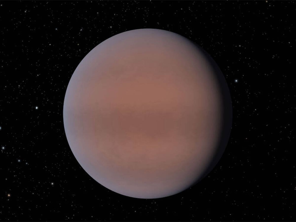 Foto: Encuentran vapor de agua en la atmósfera de un 'super Neptuno' (NASA)