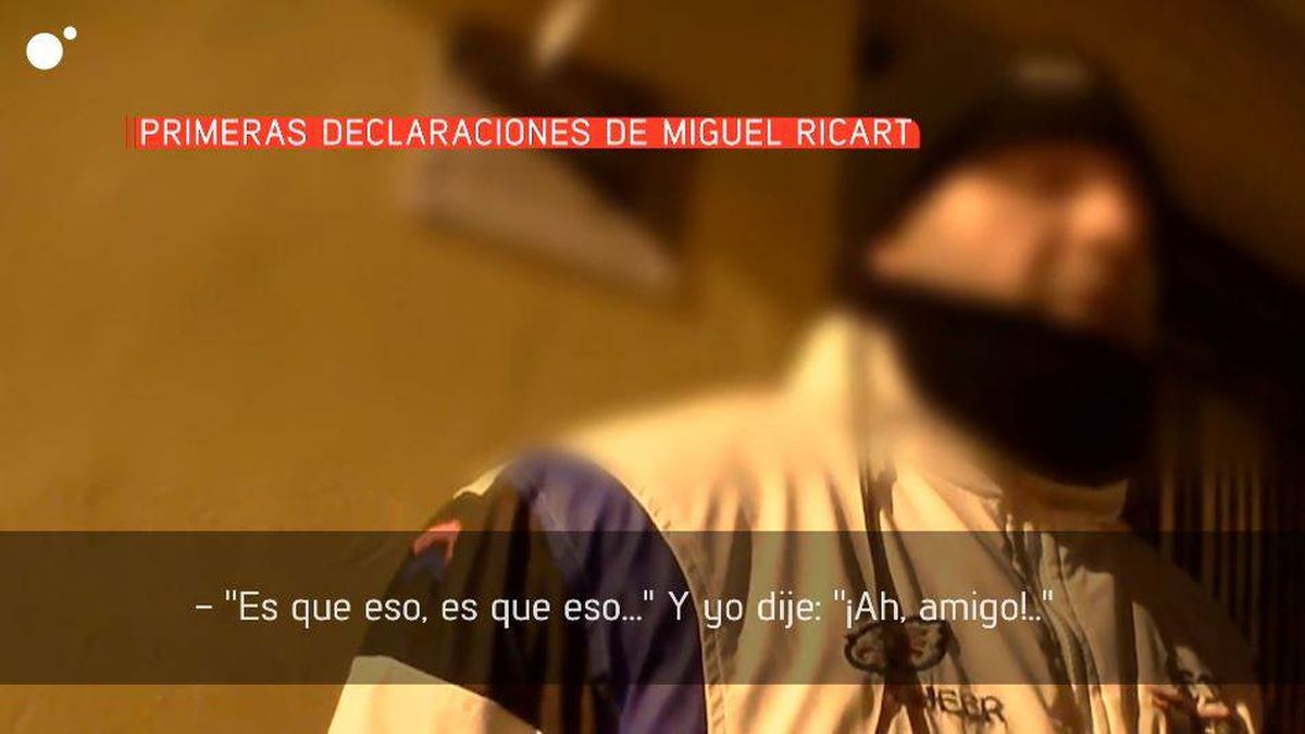 Alcàsser en 'En el punto de mira': las frases que dejó Miguel Ricart al salir de la cárcel