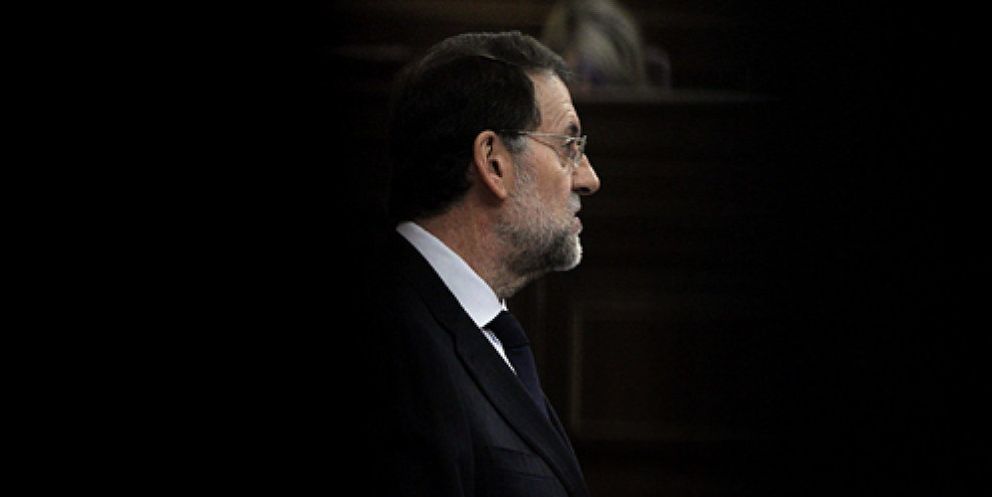 Foto: La semana en la que Rajoy sólo pudo rezar