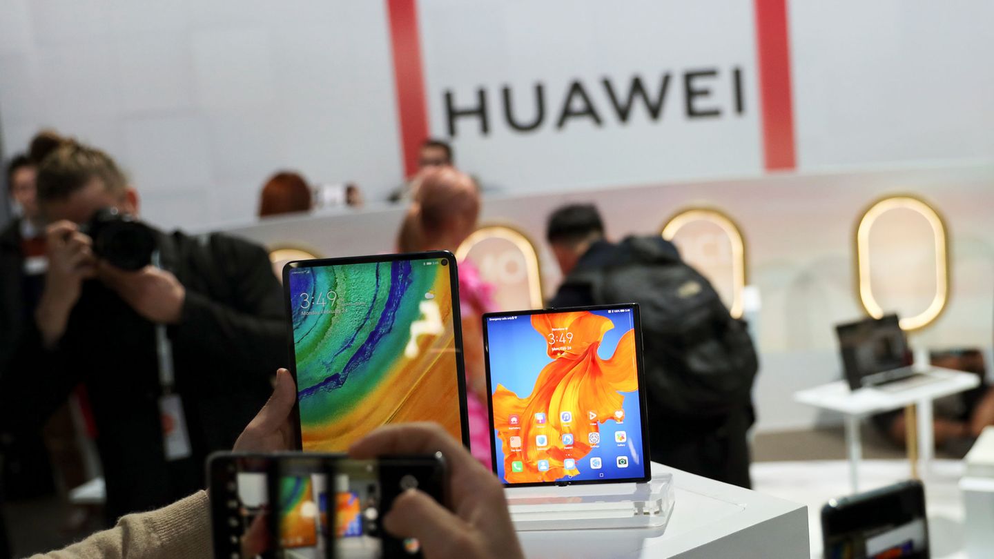Evento de Huawei en Barcelona. (Reuters)