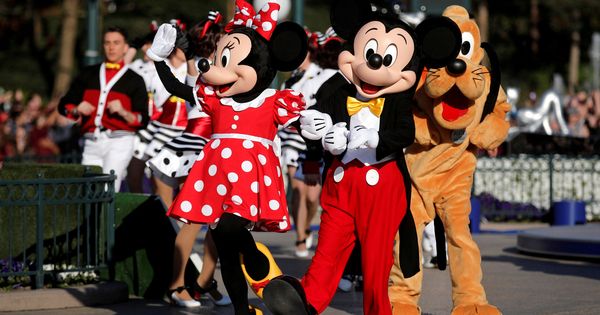 Foto: Minnie Mouse y Mickey Mouse son dos de los personajes clásicos de la factoría Disney. (Reuters)