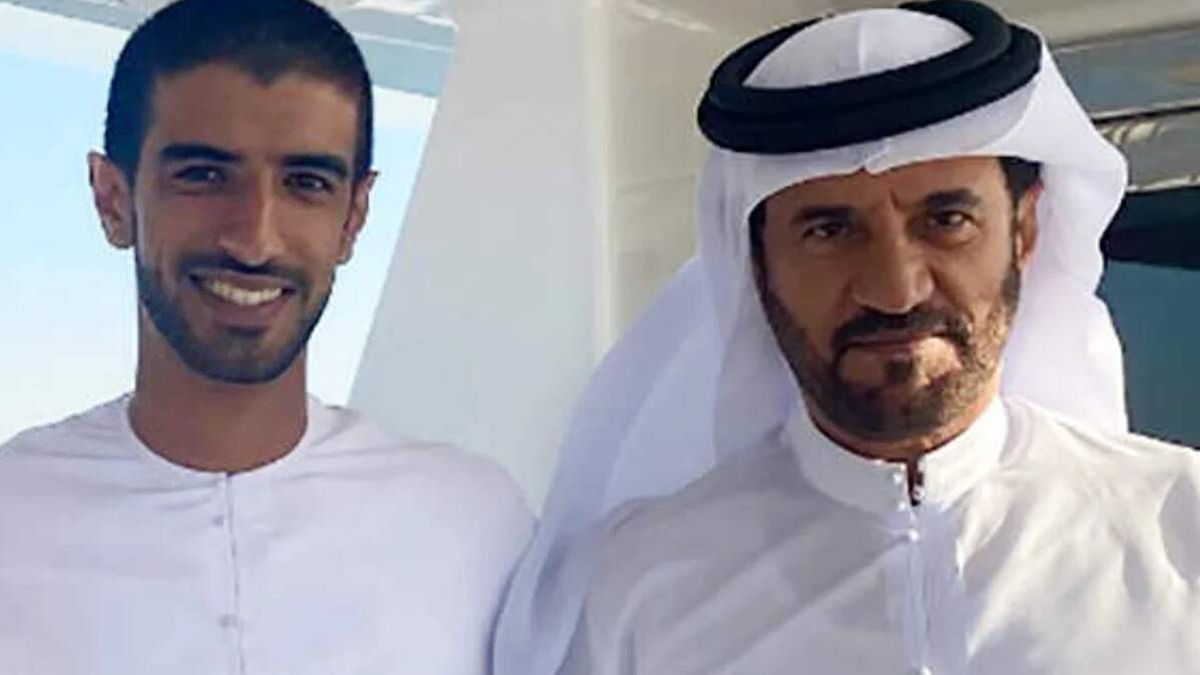 Muere el hijo de Ben Sulayem, presidente de la FIA, en un accidente de tráfico en Dubái