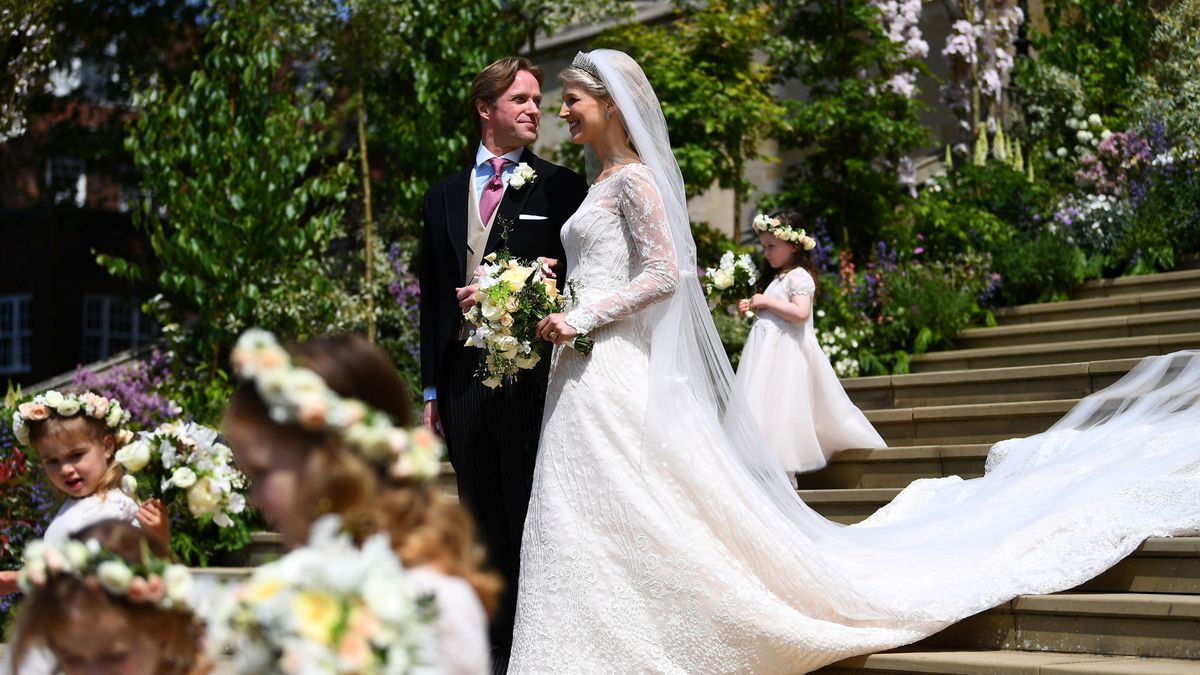 Así fue la boda del fallecido Thomas Kingston y Gabriella Windsor hace 5 años: de los invitados al vestido de la novia y la tiara