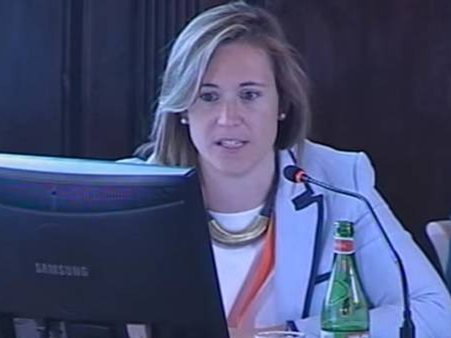Beatriz de Guindos Talavera. (Youtube)