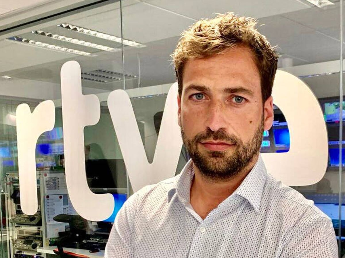 Foto: Pau Fons, nuevo director de Informativos de Televisión Española. (TVE)