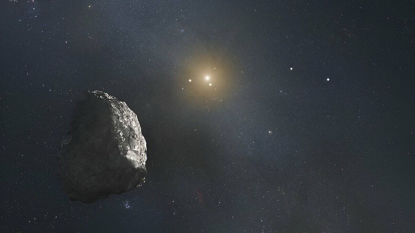 Una de las rocas del Cinturón de Kuiper. (NASA)