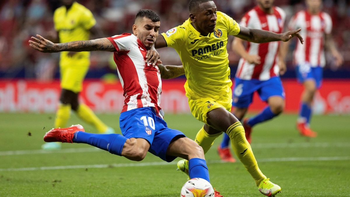 Atlético - Villarreal, LaLiga Santanter: horario y dónde ver el partido en directo