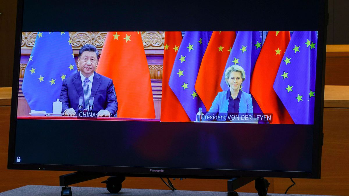 La UE reduce su déficit comercial con China por primera vez desde 2017