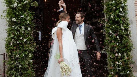 Noticia de El vestido de novia de Patricia con un lazo XXL: el último look viral que causa sensación en las redes sociales