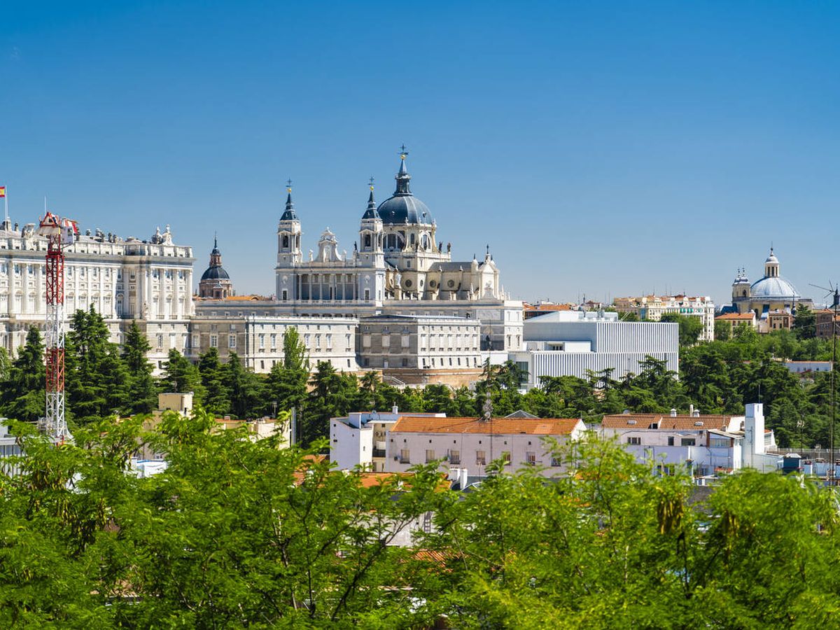Foto: Madrid ha mejorado notablemente su calidad del aire. (iStock)