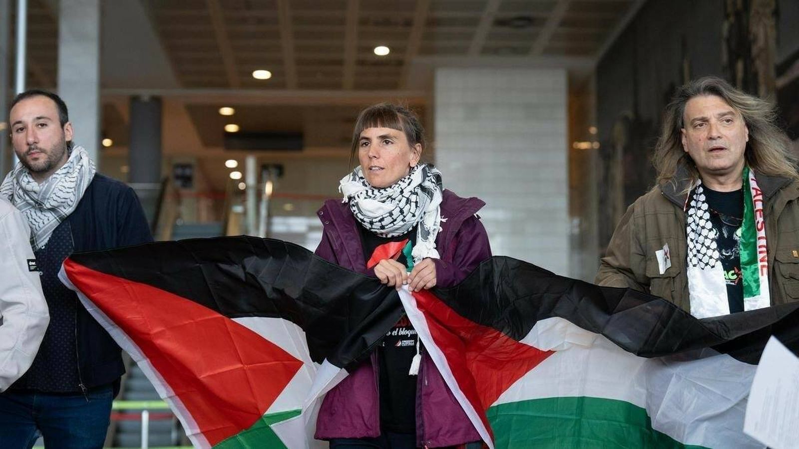Israel arresta durante unas horas en Cisjordania a una catalana activista propalestina