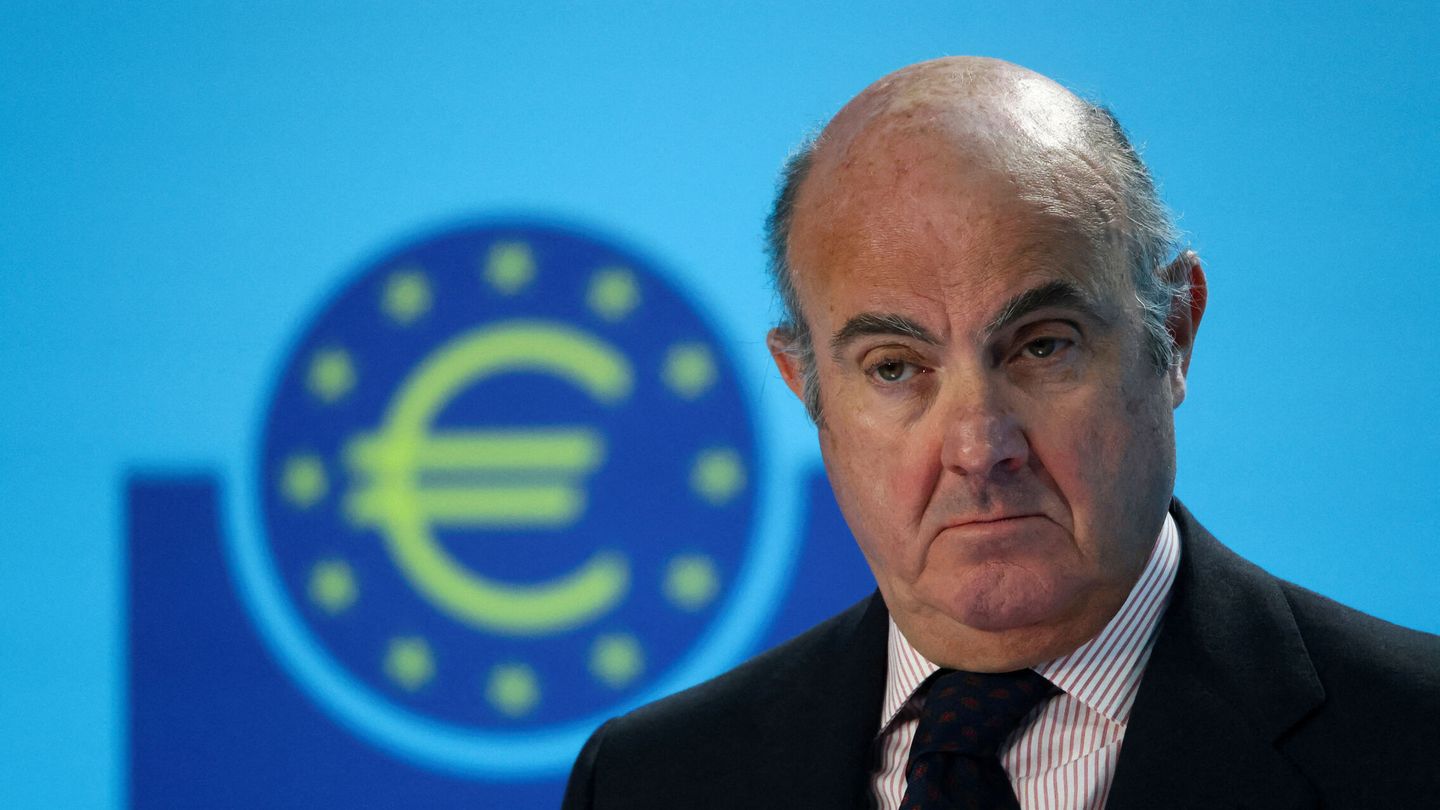 Luis de Guindos, vicepresidente del BCE. (Reuters)