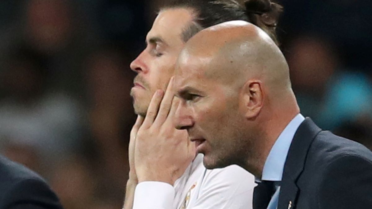 Bale, el primer aliviado tras la fuga de Zinedine Zidane del Real Madrid