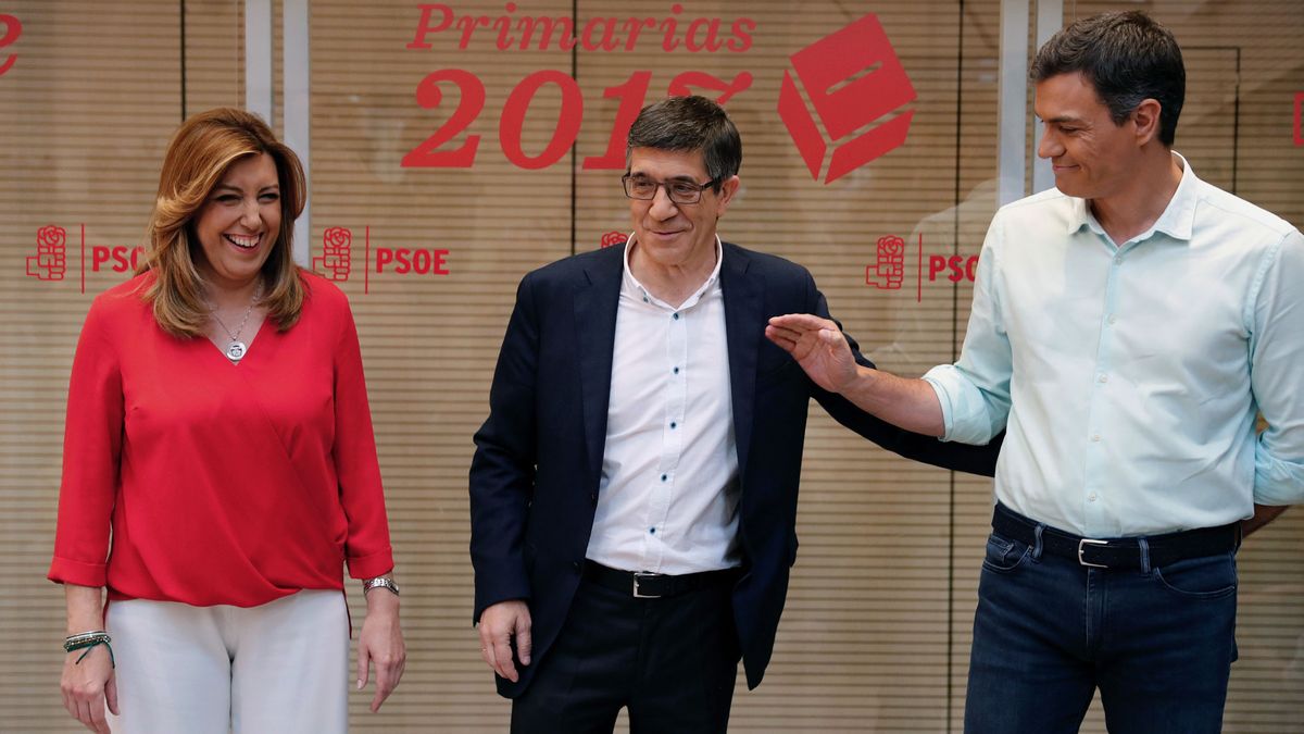 Las frases más destacadas del debate del PSOE: "Tu problema eres tú, Pedro"