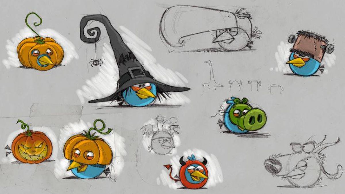 El español que dibujó a los Angry Birds: "creció en falso, creció demasiado"