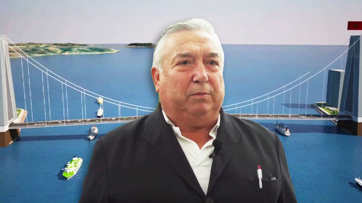 El ideólogo de la presa-puente de Gibraltar: "Sería una obra normalita, nada faraónica"