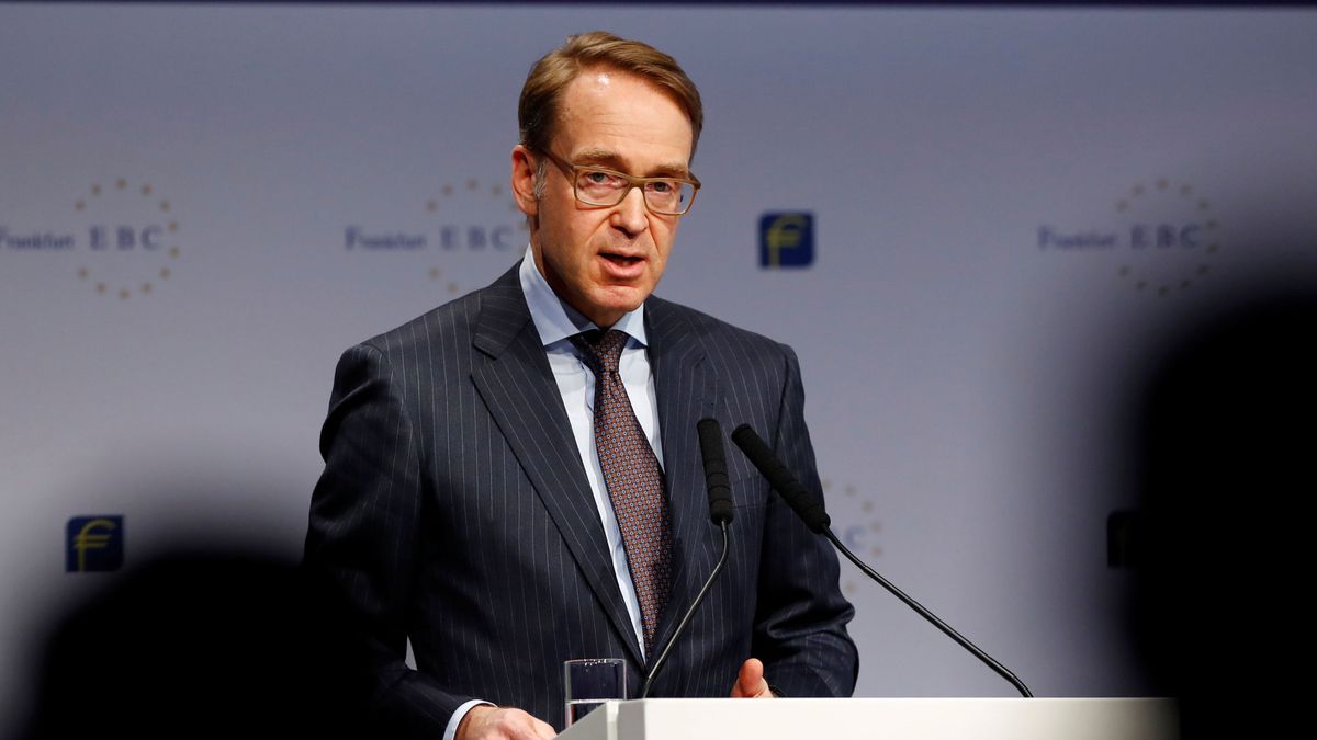 El Bundesbank alerta de que las previsiones de PIB del BCE podrían no cumplirse