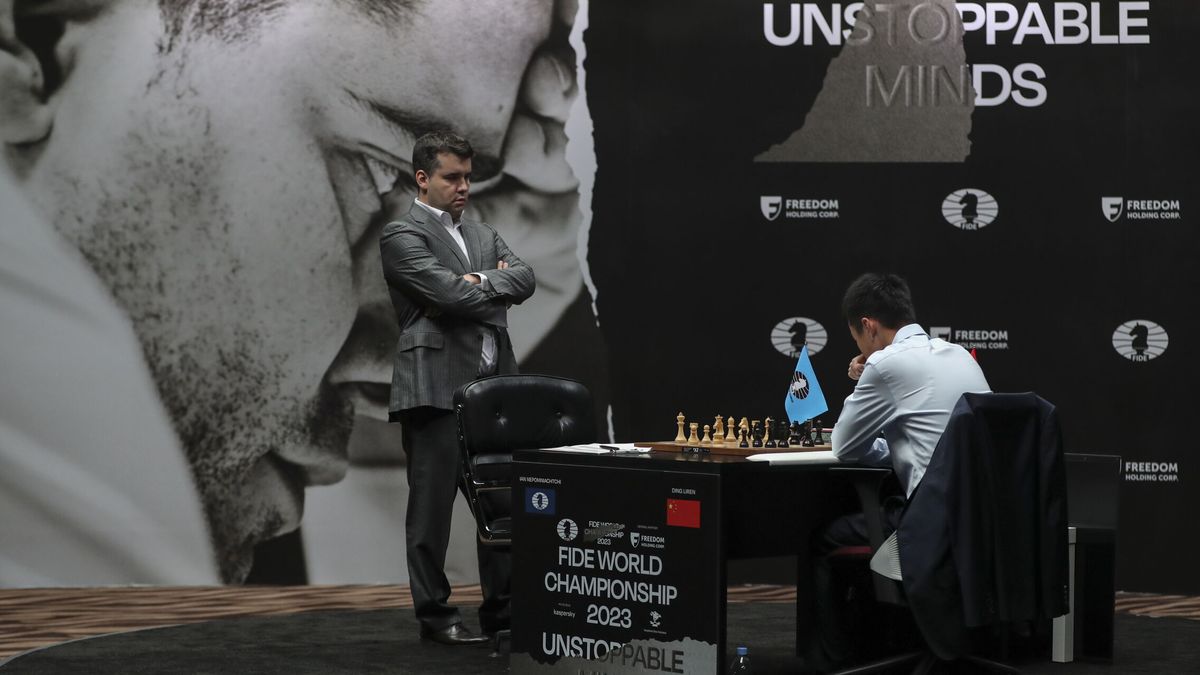 Carlsen, ¿quién? Nepo y Ding bailan sobre el tablero en el mejor mundial de ajedrez en años
