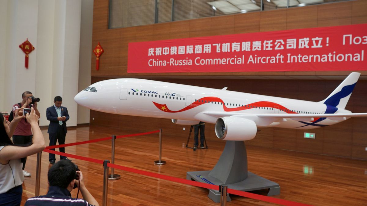 C929, el coloso con el que China y Rusia quieren acabar con Boeing y Airbus