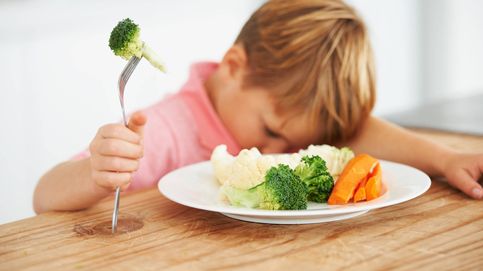 El método que funciona para que tus hijos coman más verdura