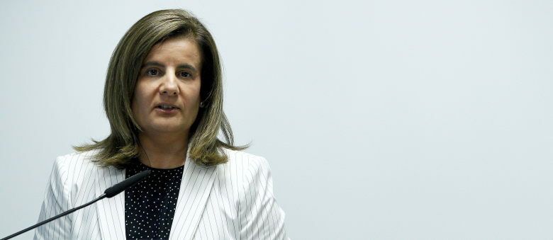 La ministra de Empleo, Fátima Báñez. (EFE)