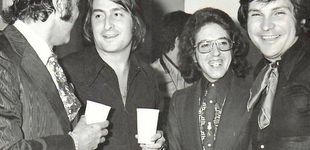 Post de Nino Bravo, Camilo Sesto y Bruno Lomas en 1972, el año que conquistaron juntos las listas